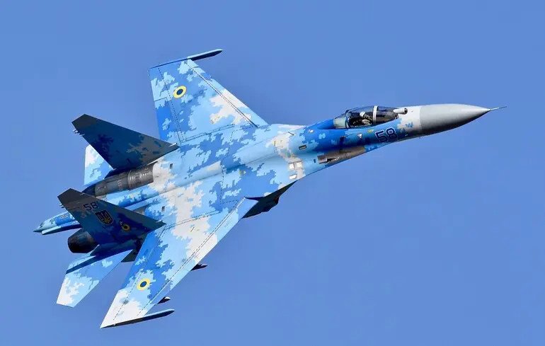 Ukrainian Su-27 crashes in Zaporizhia during combat mission, pilot killed