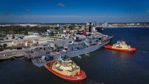 UNITAS 2025: U.S. Southern Command conducts large-scale multinational naval exercises off East Coast