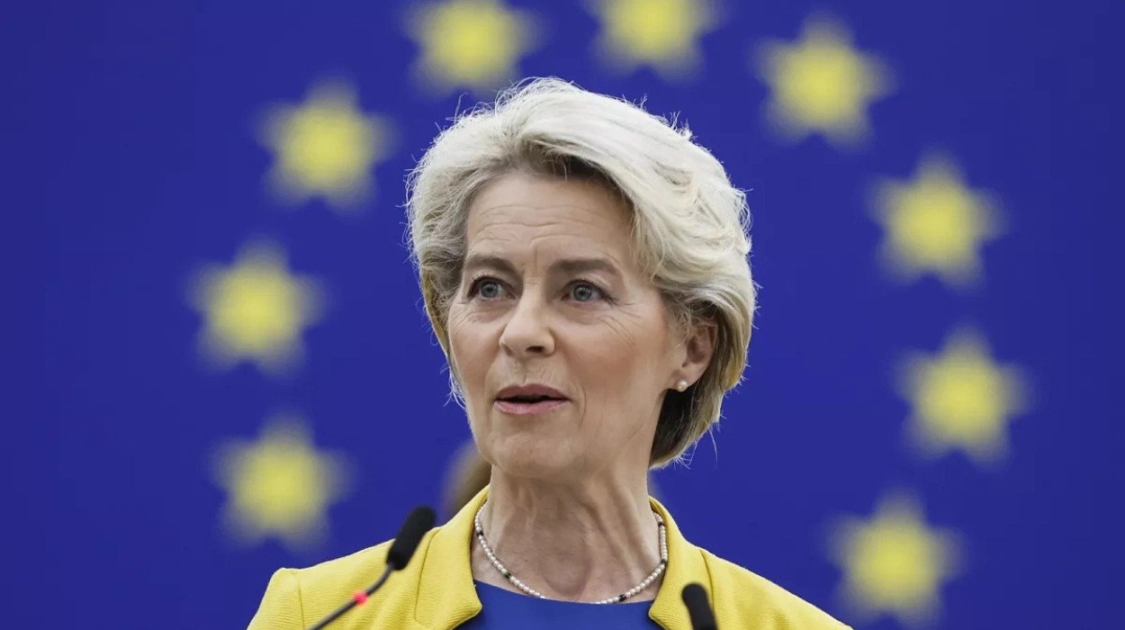 Ursula von der Leyen emphasizes Europe's path to independence in State of the Union address