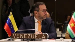 Venezuela criticizes U.S. military presence in the Caribbean at CELAC meeting