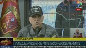 Venezuelan defense minister reports successful progress of military exercise 'Sovereign Caribbean 200'