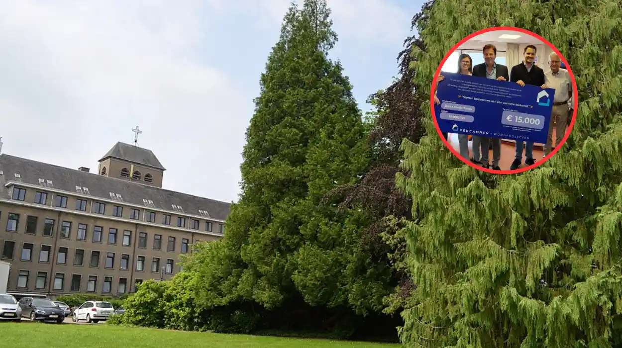 Vercammen Woonprojecten donates €15,000 to enhance children's areas at Hasselt Jessa Hospital