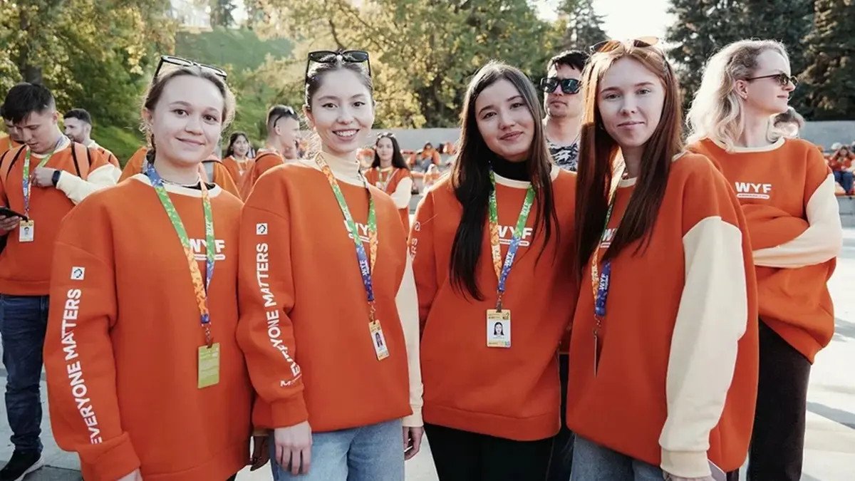 Volunteers from 54 Russian regions mobilized for World Youth Festival Assembly in Nizhny Novgorod