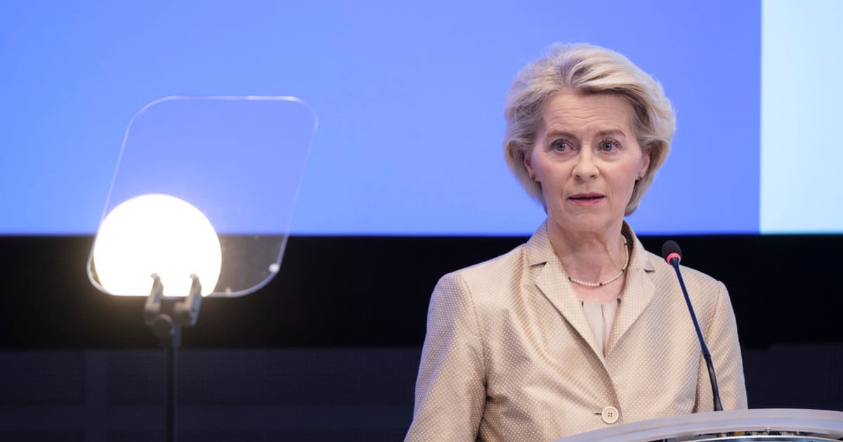 Von der Leyen admits to informal interviews with commissioner candidates, sparking transparency concerns