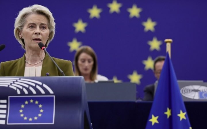 Von der Leyen calls for EU readiness in face of Russian threats during SOTEU speech