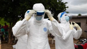 WHO delivers emergency medical supplies to combat Ebola outbreak in Democratic Republic of the Congo