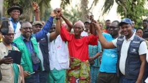 WHO reports first recoveries from latest Ebola outbreak in the Democratic Republic of Congo
