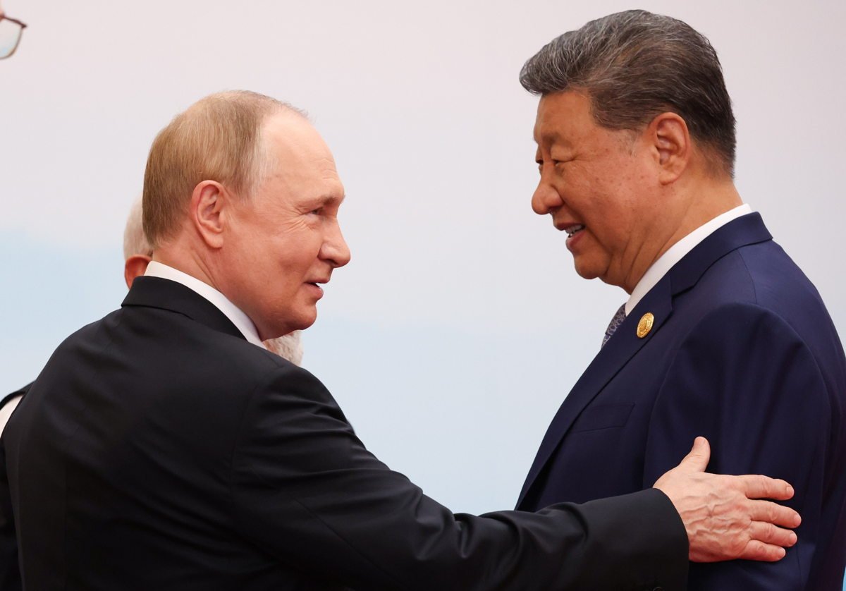 Xi and Putin condemn the West at Tianjin security summit
