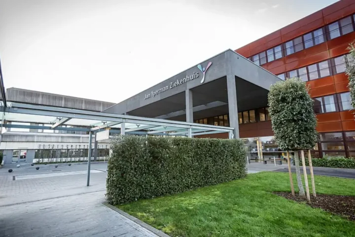 Ypres’ Jan Yperman Hospital becomes Belgium's first to receive gold Cycle Friendly Employer label