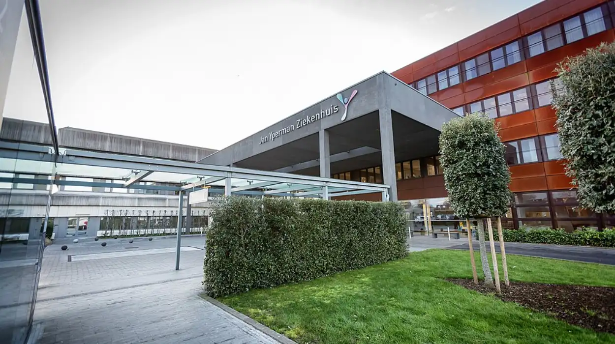 Ypres’ Jan Yperman Hospital becomes Belgium's first to receive gold Cycle Friendly Employer label