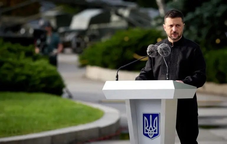 Zelensky: one year of war costs Ukraine 120 billion dollars