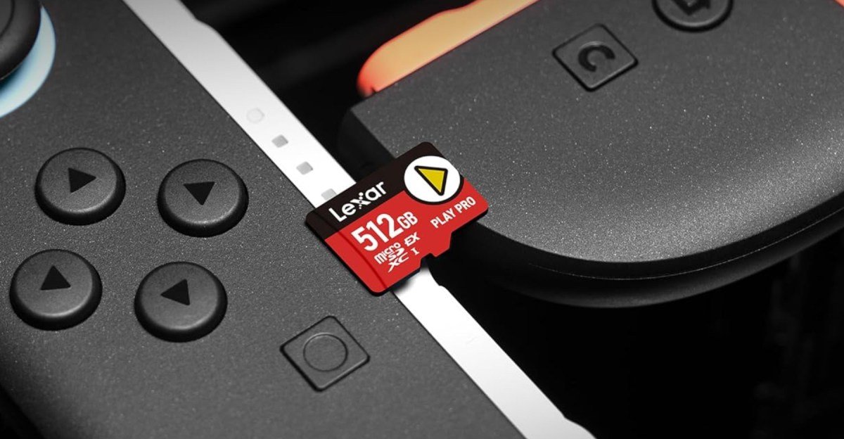 512GB microSD Express cards for Nintendo Switch 2 are currently available at a reduced price