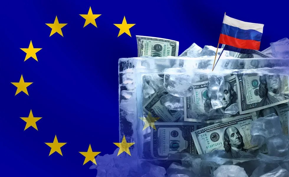 Belgium considers use of frozen Russian assets for Ukraine reparations loan