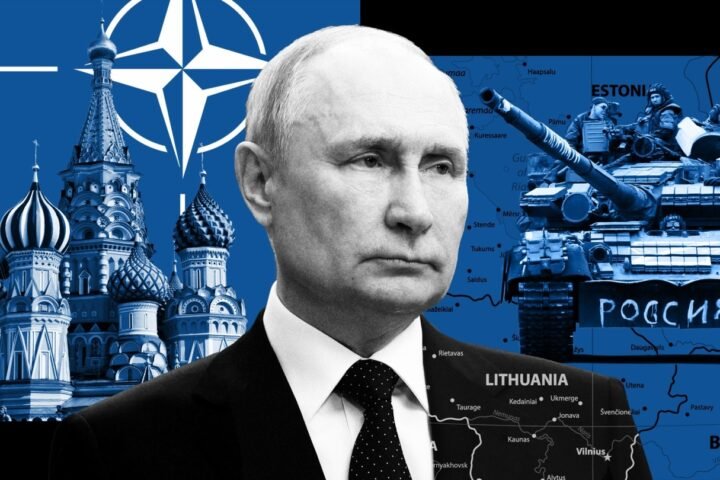 Estonia and Denmark warn of growing threats from Russia in the Baltic Sea