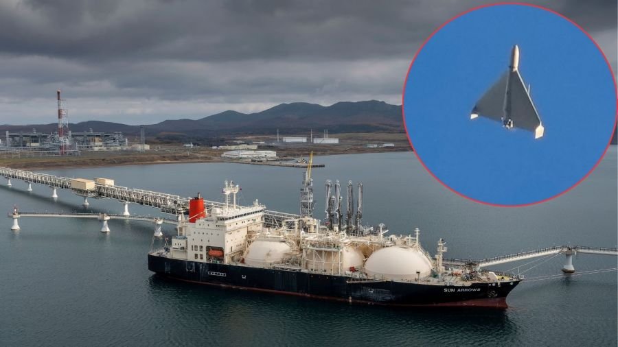 Russia uses shadow fleet to launch drones across Europe