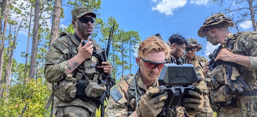 Ukrainian military mission trains Europeans in drone warfare amid Russian threat
