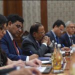 Ajit Doval discusses security cooperation with Kyrgyz counterpart in Bishkek