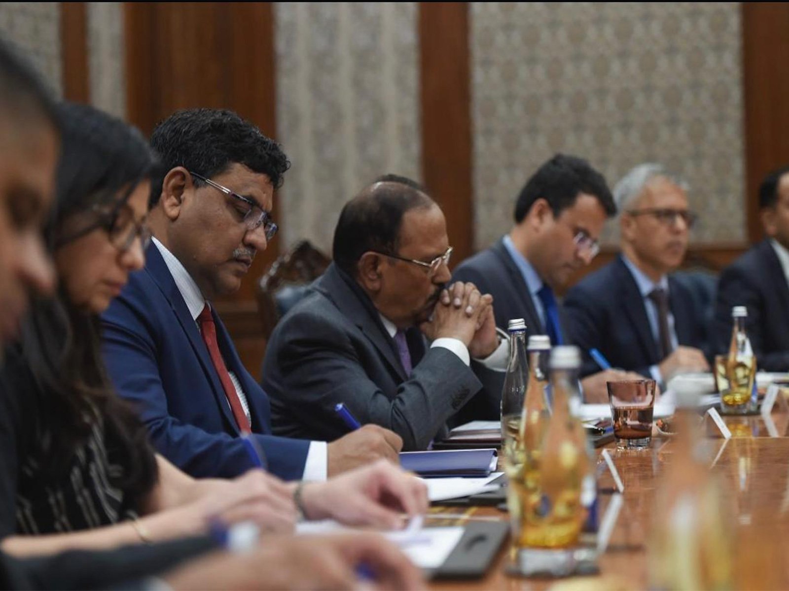 Ajit Doval discusses security cooperation with Kyrgyz counterpart in Bishkek
