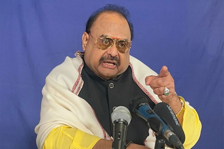 Altaf Hussain criticizes Pakistan army's political influence and military operations in KP and Afghanistan