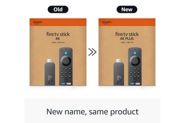 Amazon rebrands Fire TV Stick 4K as Fire TV Stick 4K Plus, confusion remains