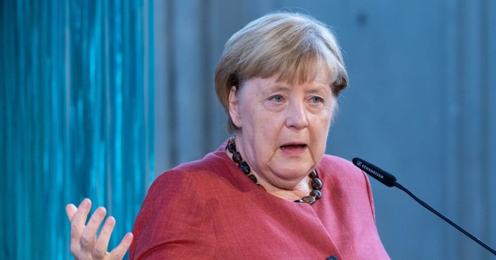 Angela Merkel faces criticism for reluctance to confront Germany's historical mistakes