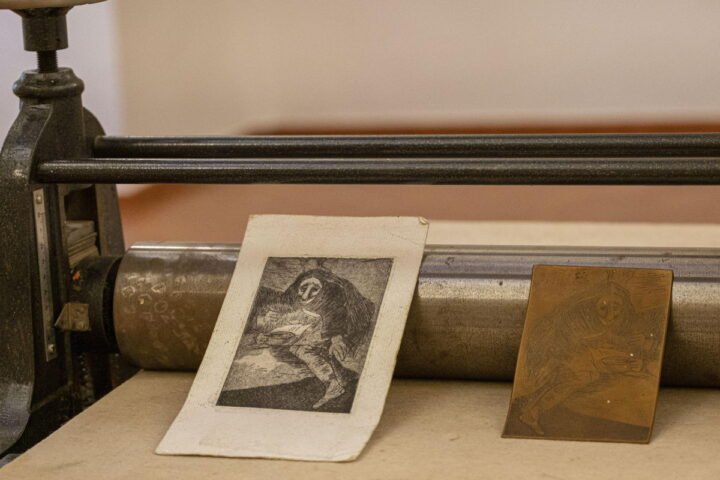 Antwerp's Museum De Reede features extensive Goya exhibition for Europalia España festival