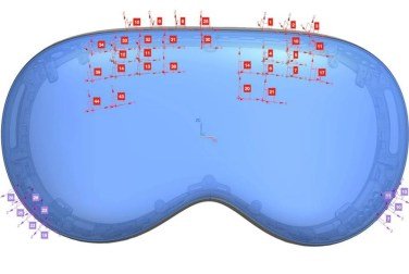 Apple files for new Vision Pro headset in latest regulatory submission
