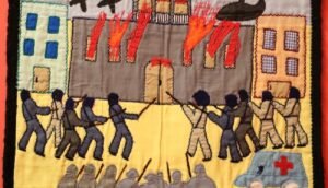 Arpilleras: A testament to life under dictatorship in Chile