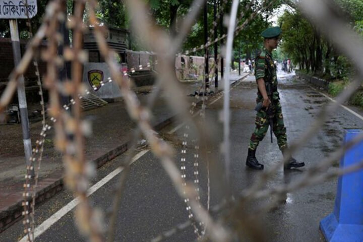 Bangladesh designates temporary prison in Dhaka Cantonment amid ongoing military investigations