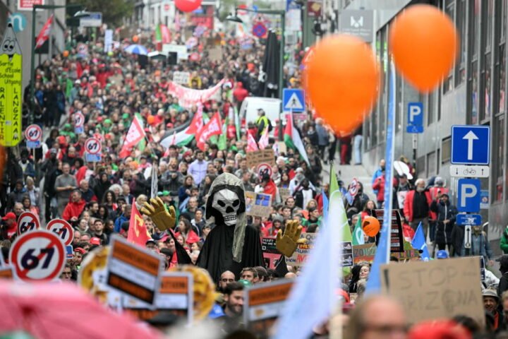 Belgium experiences largest decline in trade union membership in Europe since 2016