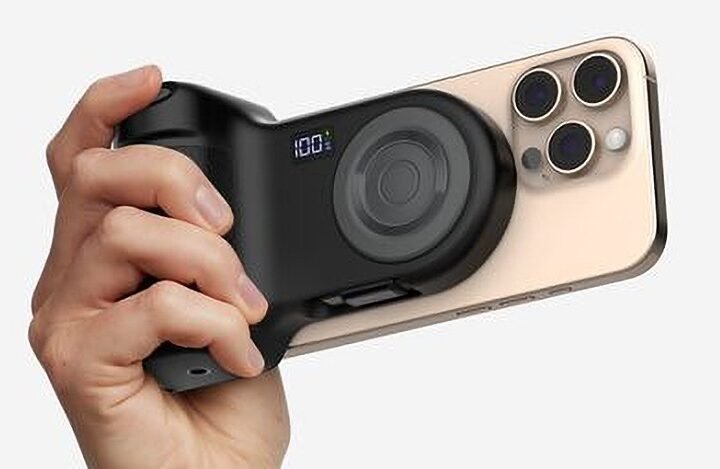 Belkin launches Stage PowerGrip to enhance smartphone photography for $80