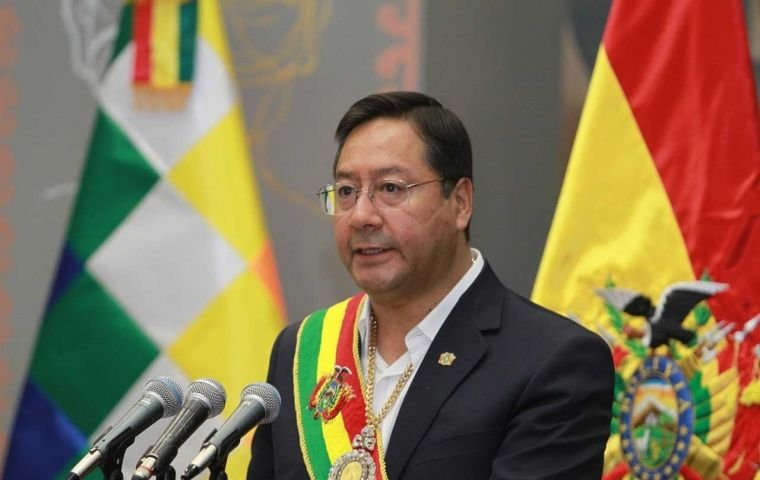 Bolivian president accuses Congress of plot to suspend upcoming presidential runoff elections