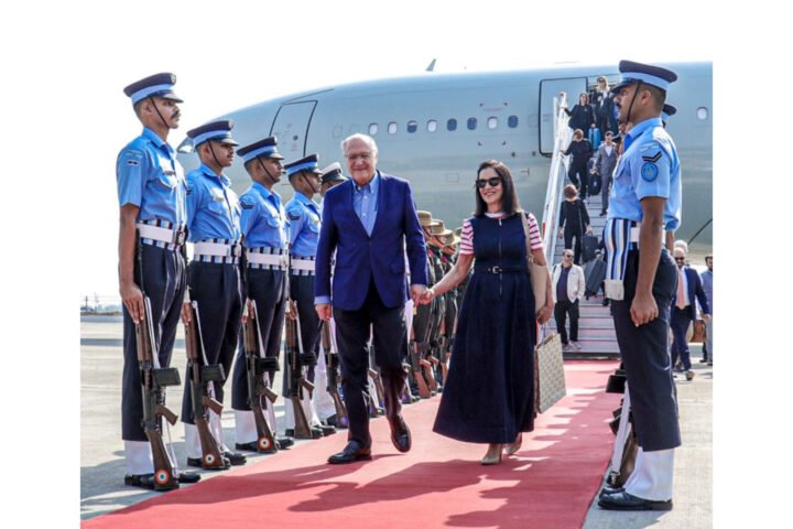 Brazil's vice president Geraldo Alckmin visits India to bolster strategic ties