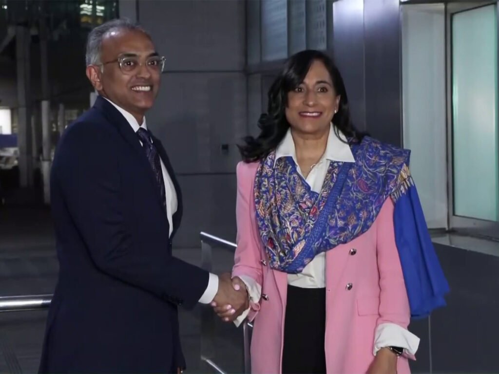 Canadian foreign minister Anand visits India to enhance bilateral ties and cooperation
