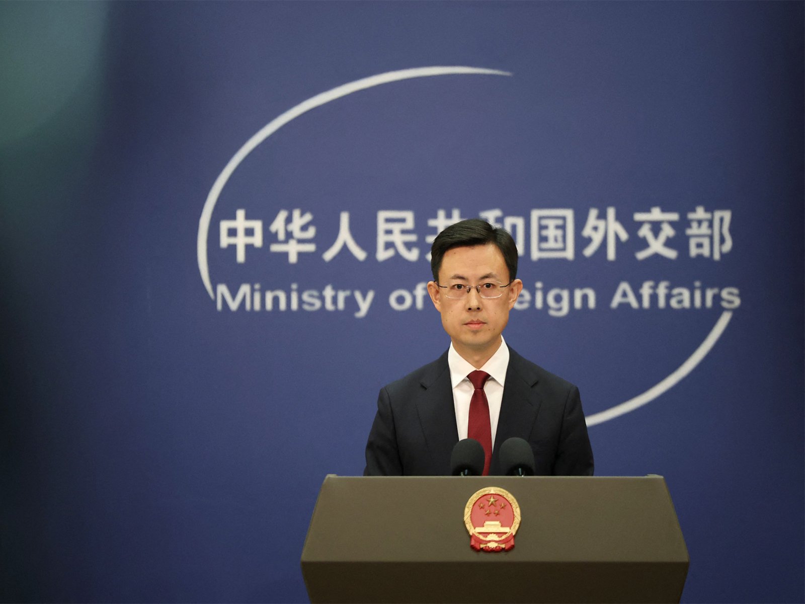 China criticizes US plan to restrict its airlines from Russian airspace