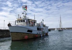 Coalition flotilla heads to Gaza to deliver humanitarian aid and raise awareness