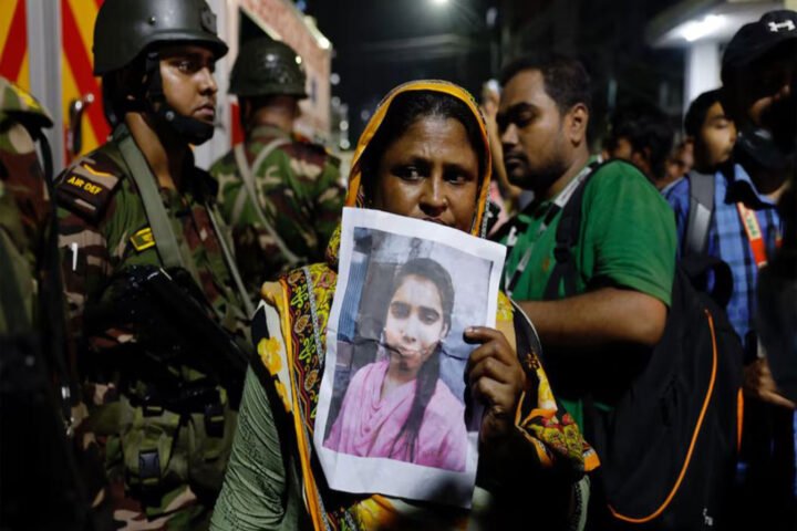 Death toll in Bangladesh garment factory fire rises to 16 as rescue efforts continue