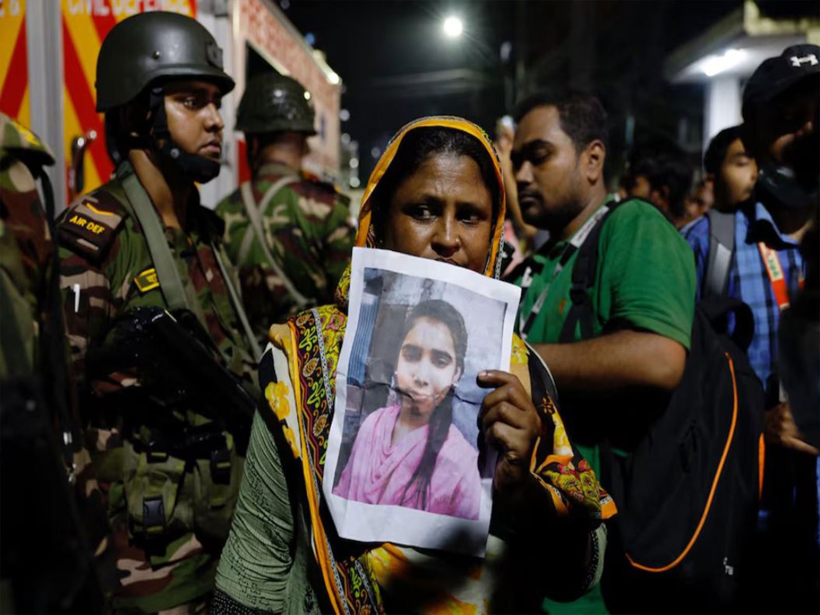 Death toll in Bangladesh garment factory fire rises to 16 as rescue efforts continue
