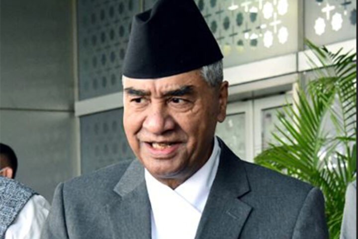 Deuba calls for security assurances ahead of Nepal's March elections after recent unrest