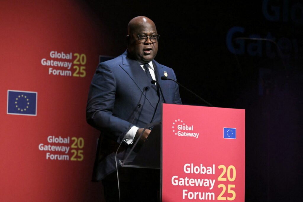 DRC president urges Rwanda's cooperation to halt violence during speech in Brussels