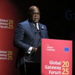 DRC president urges Rwanda's cooperation to halt violence during speech in Brussels
