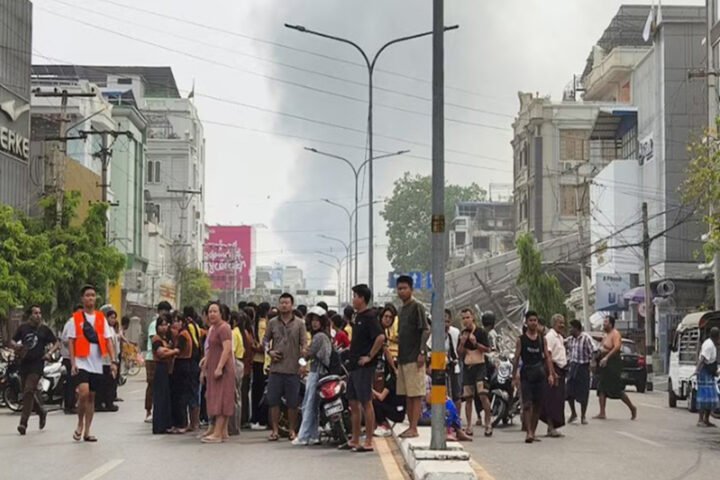 Earthquake of magnitude 4.6 hits Myanmar, raising concerns over aftershocks and safety