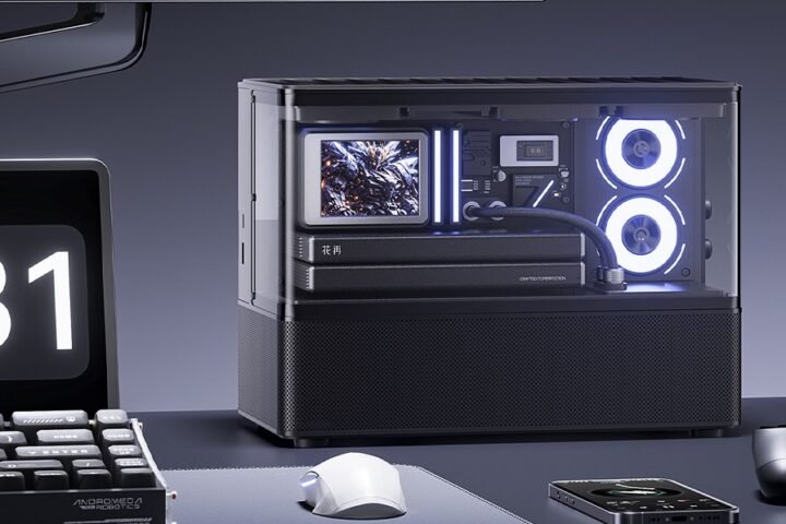Edifier introduces speaker designed to resemble a gaming PC with RGB features