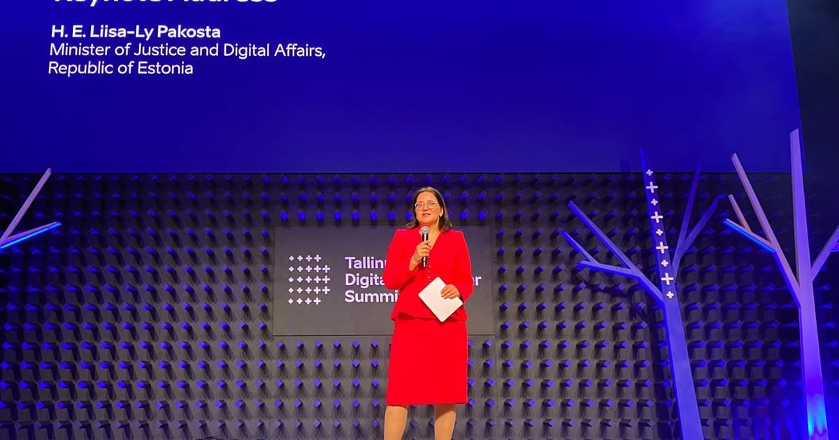 Estonia opposes EU plan for social media age restrictions, advocating for education instead
