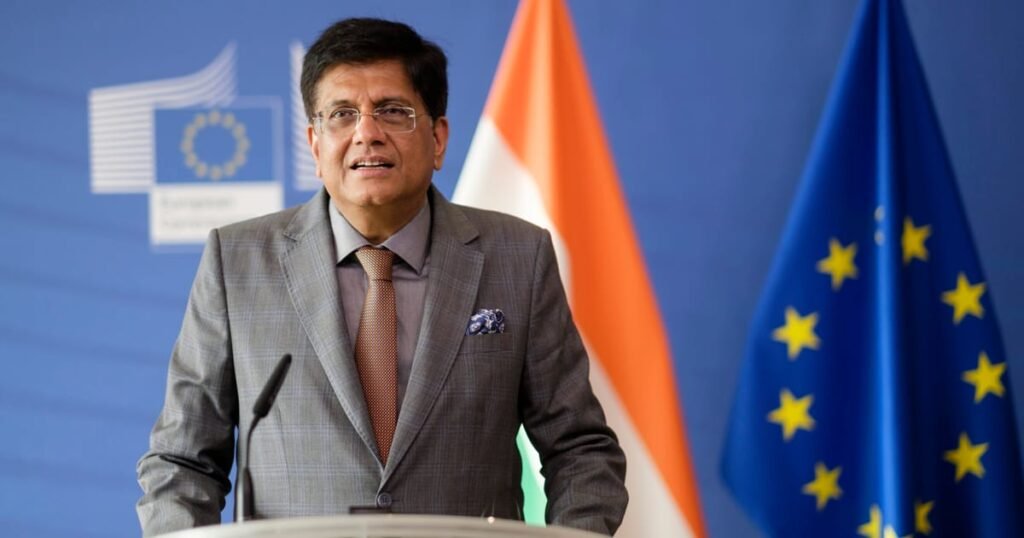 EU and India enter final phase of trade negotiations ahead of year-end deadline