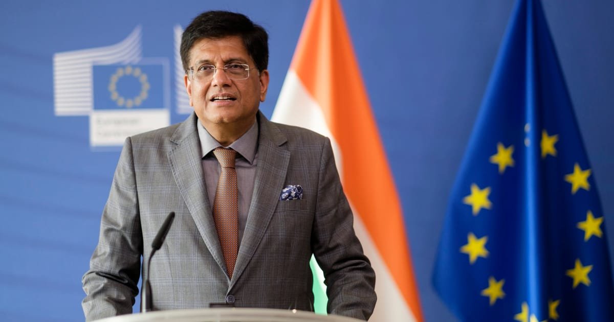 EU and India enter final phase of trade negotiations ahead of year-end deadline