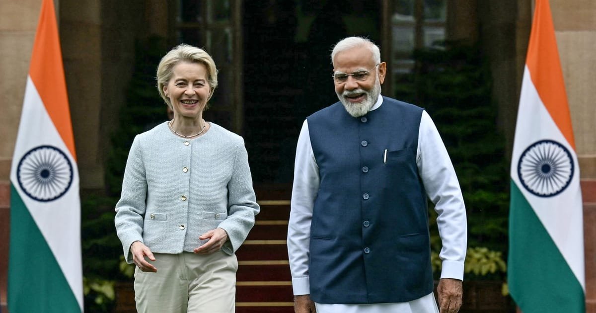 EU-India trade talks face challenges amid differing positions on Ukraine and historical ties to Russia