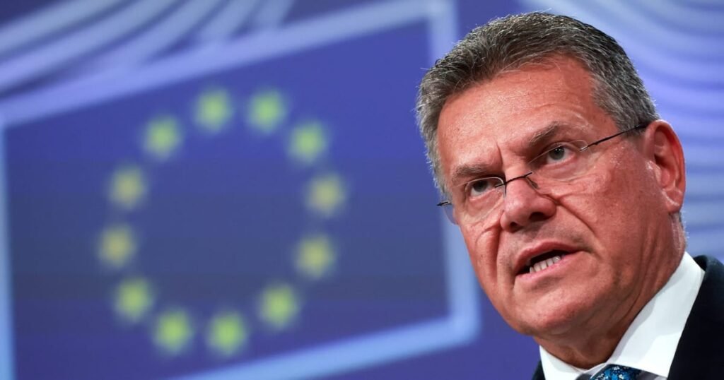 EU outlines priorities for partnership with U.S. following agreement with Trump