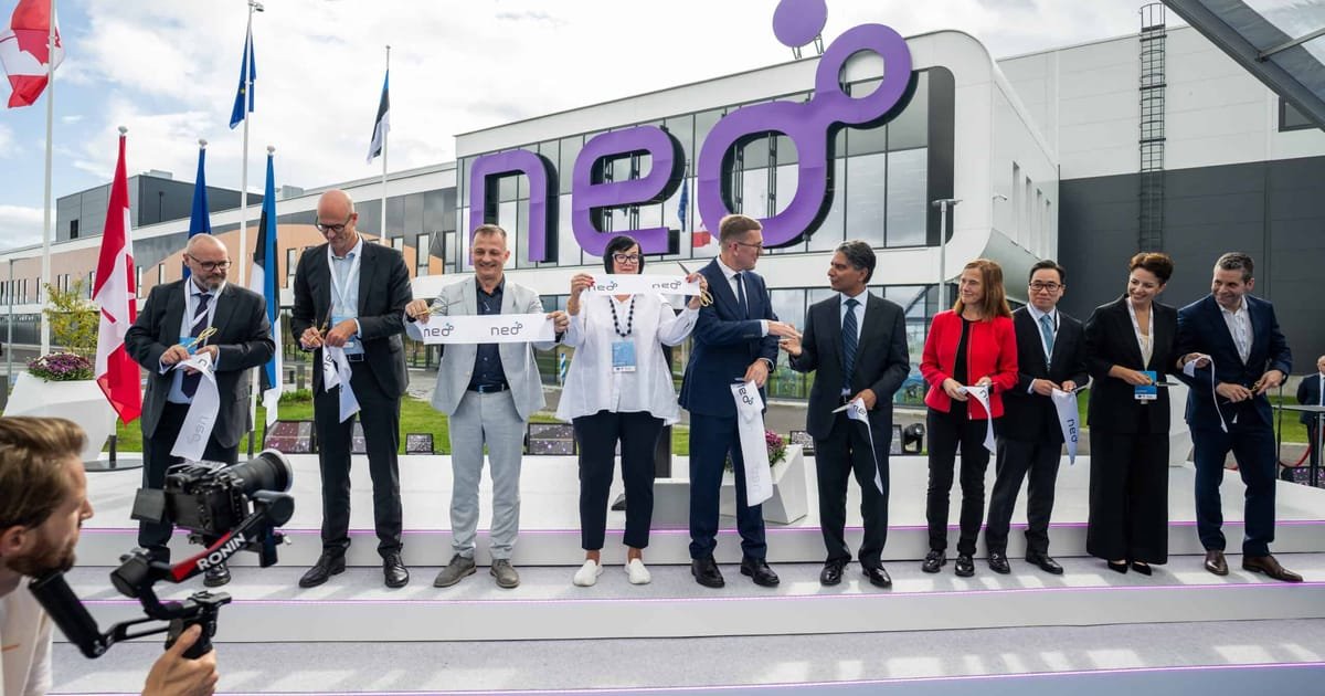 Europe's new magnet plant aims to boost industry and address climate challenges