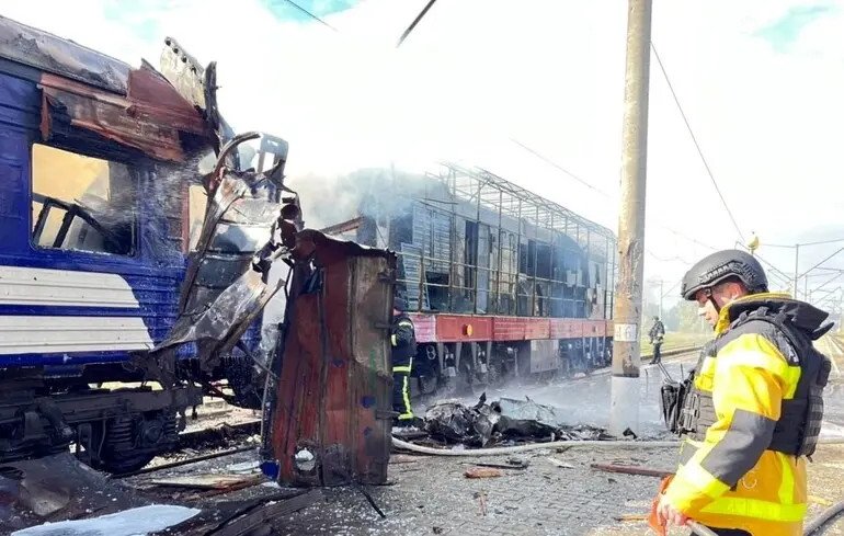 Expert outlines measures to protect rail infrastructure from Shahed drone attacks